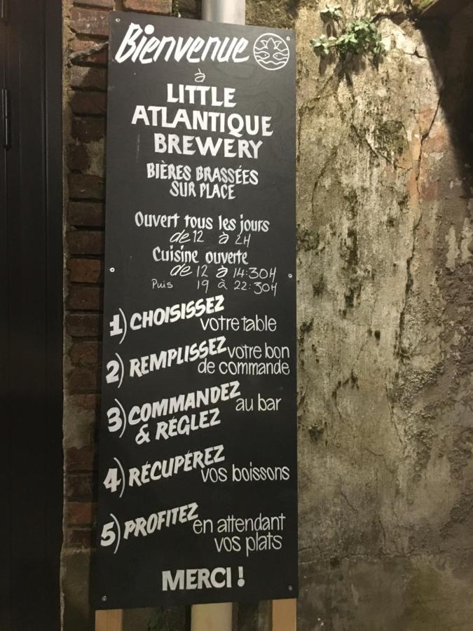 La Suite De L'Abbaye - Climatisation Et Petit Dej Nantes Zewnętrze zdjęcie