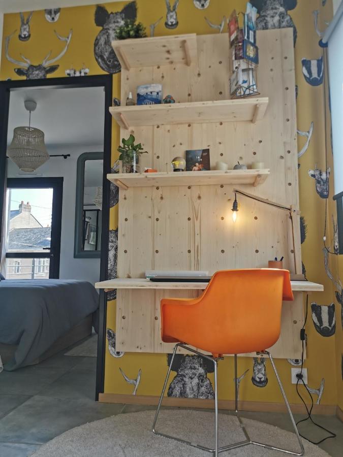 La Suite De L'Abbaye - Climatisation Et Petit Dej Nantes Zewnętrze zdjęcie