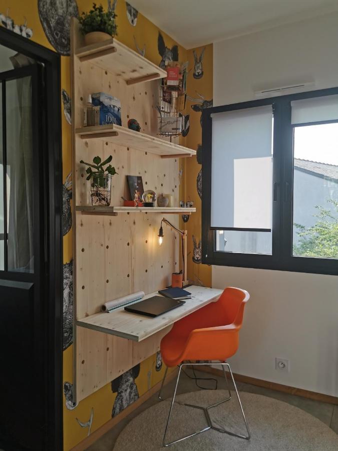 La Suite De L'Abbaye - Climatisation Et Petit Dej Nantes Zewnętrze zdjęcie