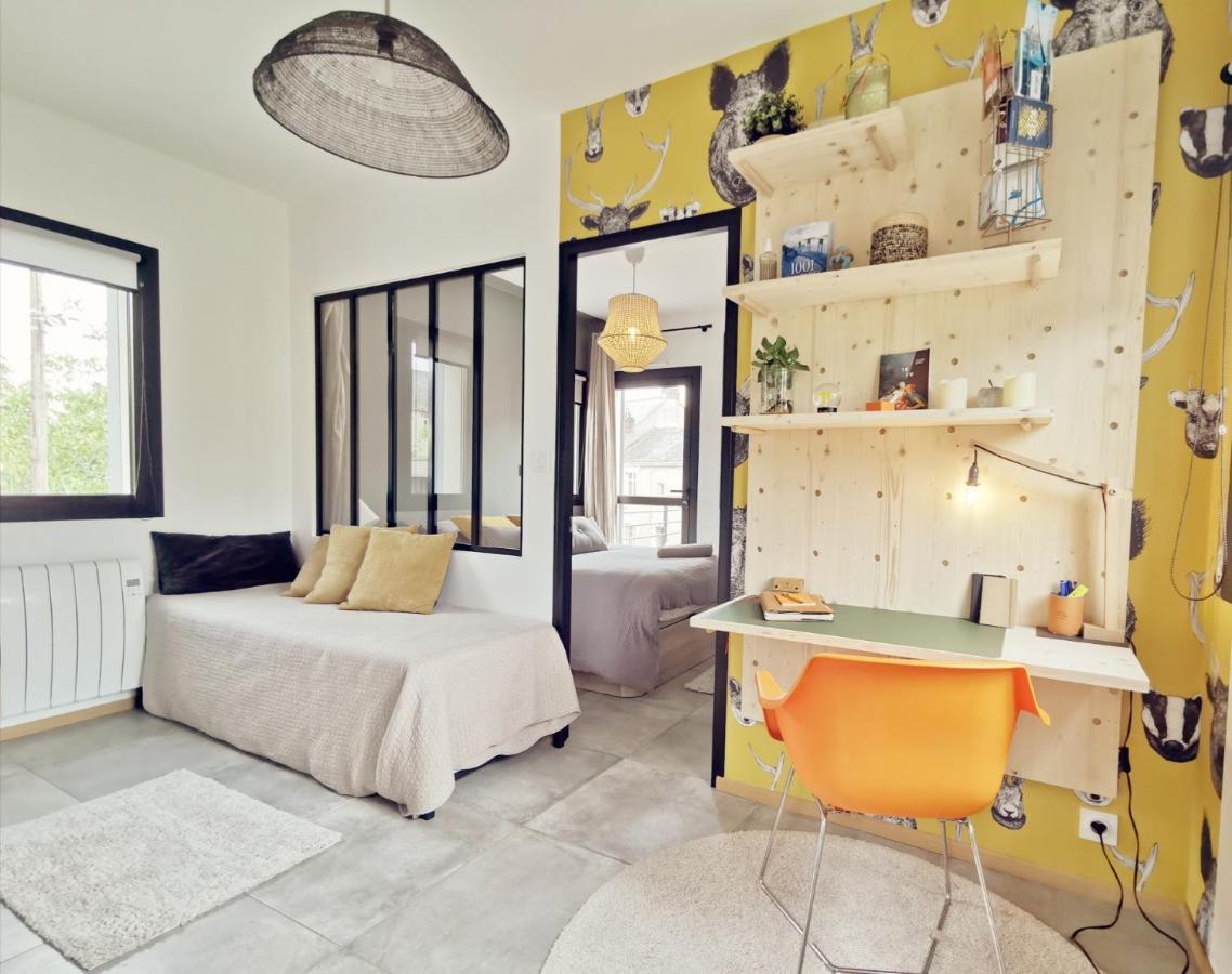 La Suite De L'Abbaye - Climatisation Et Petit Dej Nantes Zewnętrze zdjęcie