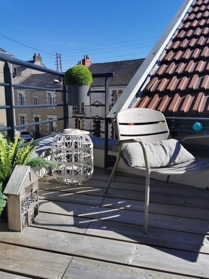La Suite De L'Abbaye - Climatisation Et Petit Dej Nantes Zewnętrze zdjęcie