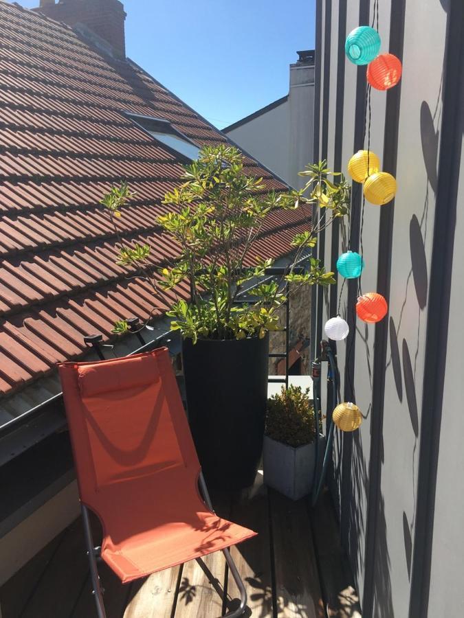 La Suite De L'Abbaye - Climatisation Et Petit Dej Nantes Zewnętrze zdjęcie