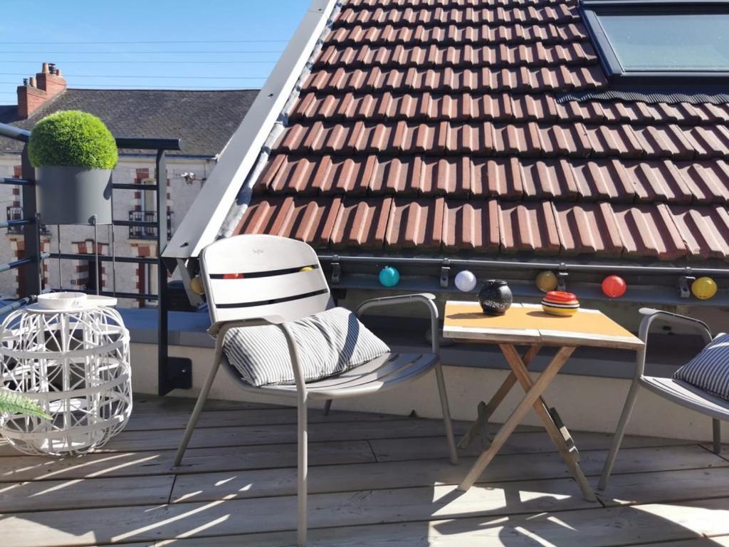 La Suite De L'Abbaye - Climatisation Et Petit Dej Nantes Zewnętrze zdjęcie