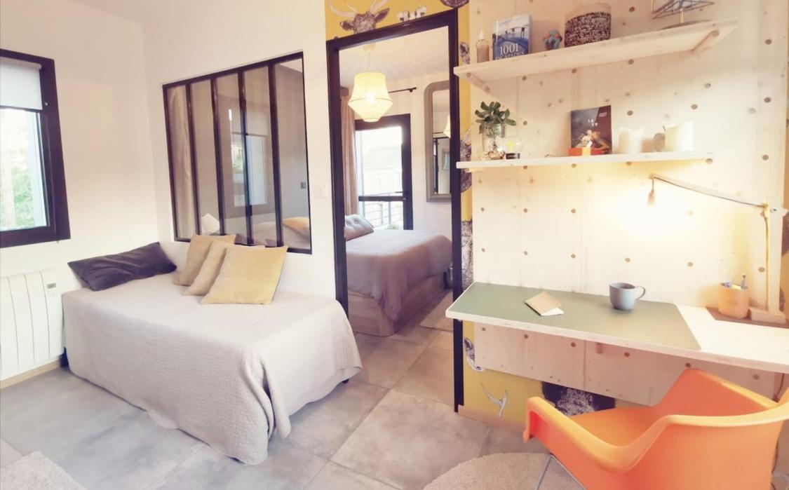 La Suite De L'Abbaye - Climatisation Et Petit Dej Nantes Zewnętrze zdjęcie